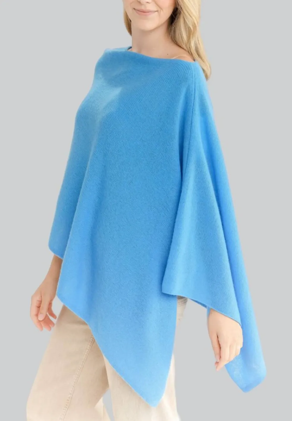ALASHAN CASHMERE TOPPER
