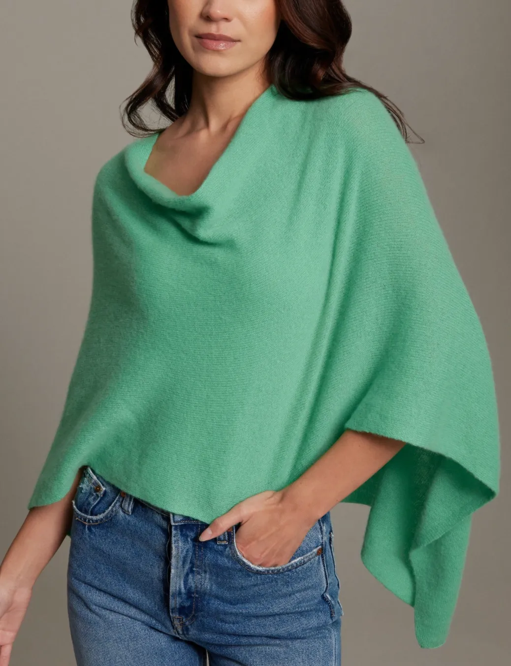 ALASHAN CASHMERE TOPPER