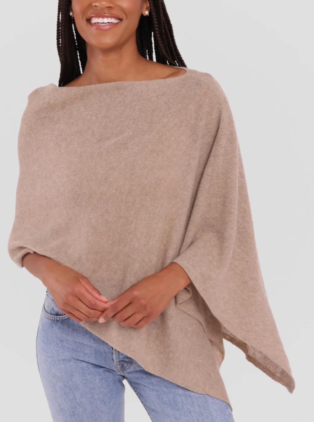 ALASHAN CASHMERE TOPPER