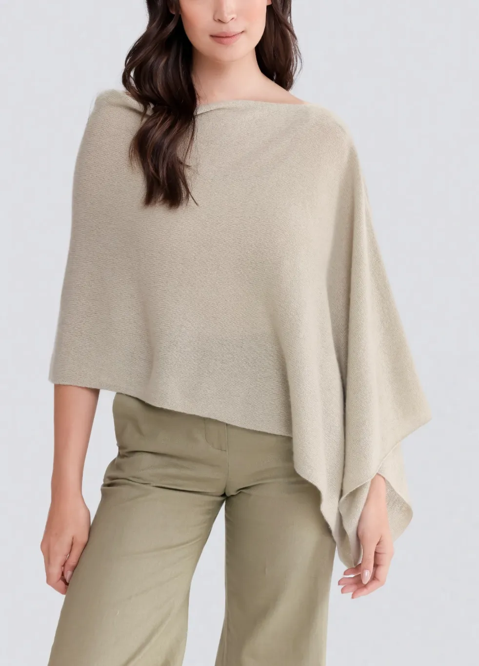 ALASHAN CASHMERE TOPPER