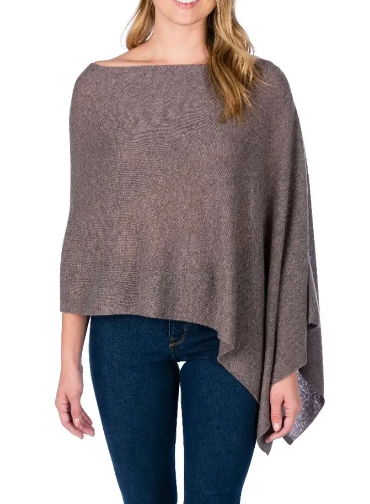 ALASHAN CASHMERE TOPPER