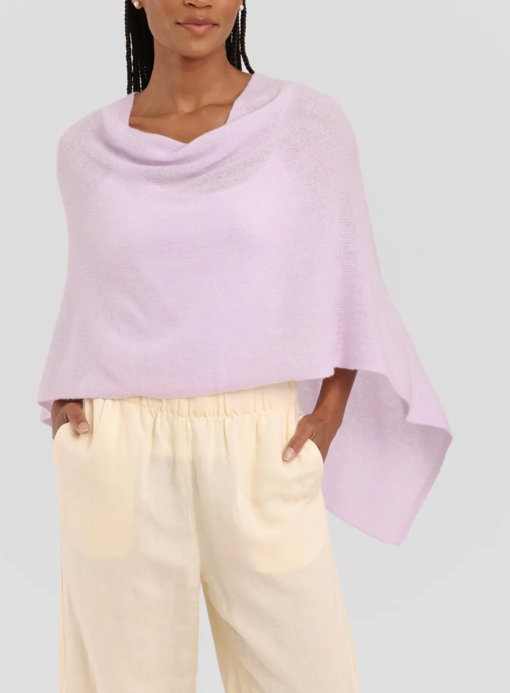 ALASHAN CASHMERE TOPPER