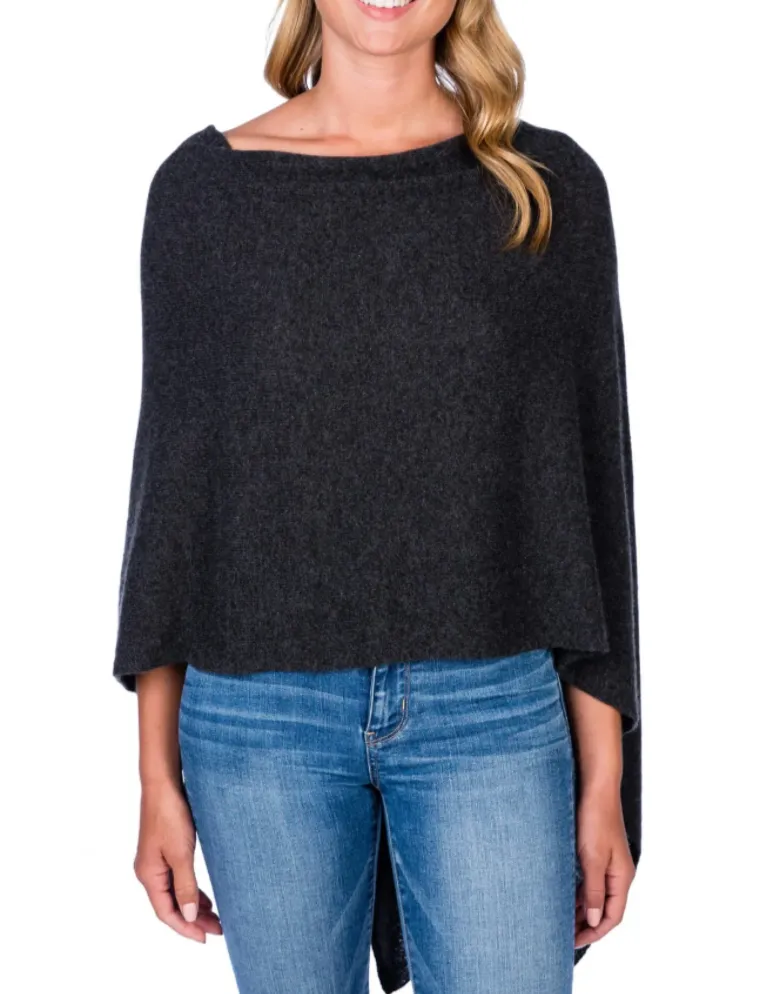 ALASHAN CASHMERE TOPPER