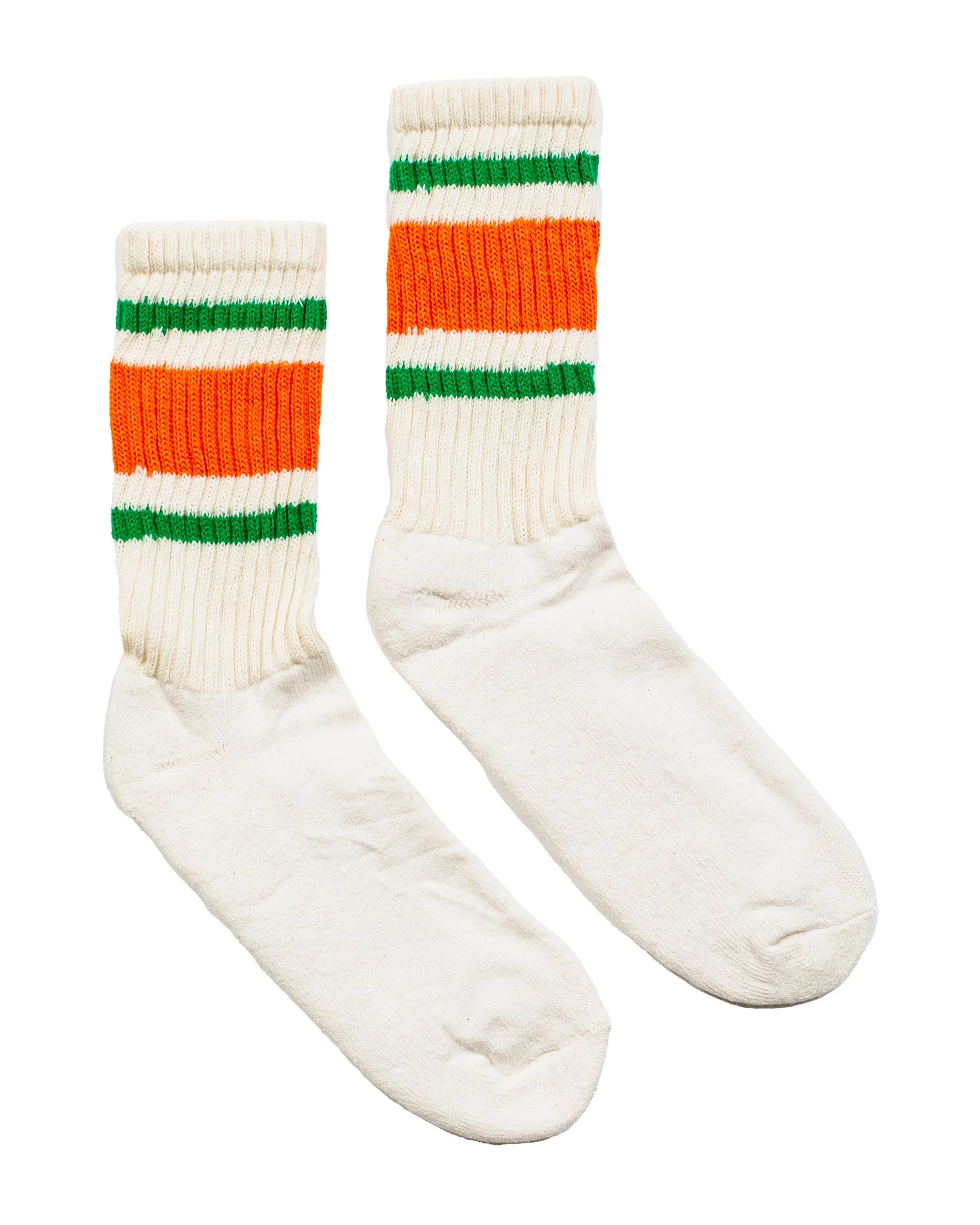 American Trench The Retro Stripe Orange/Kelly Green