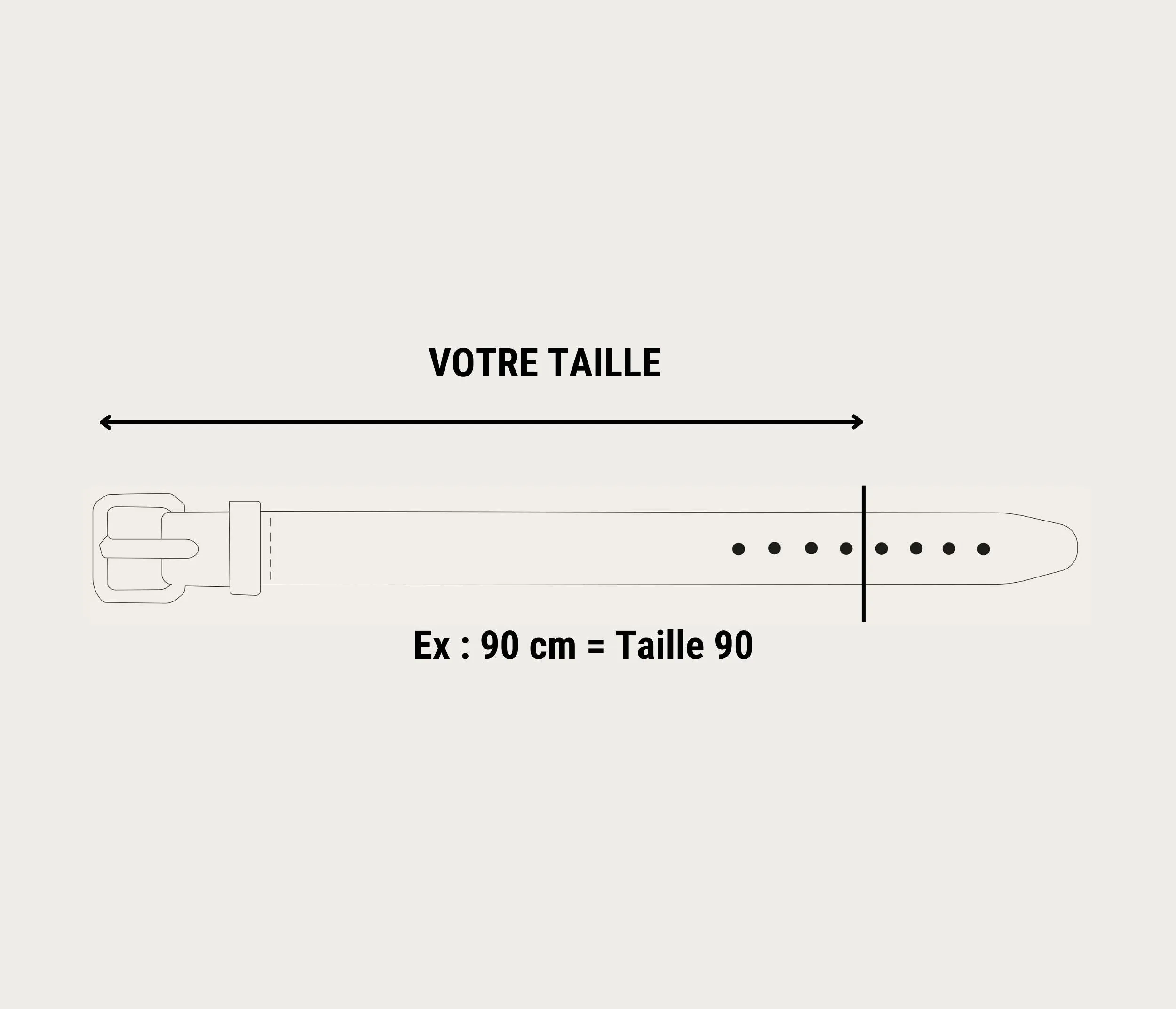 Belt 35mm Coffee