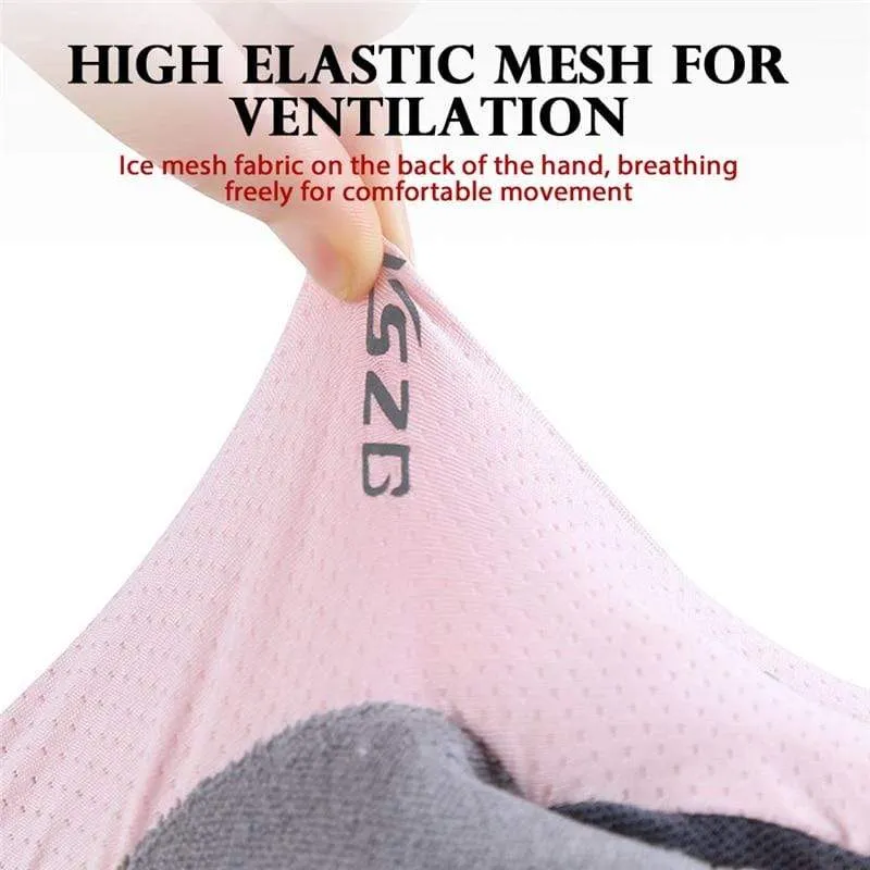 Bike Riding Cycling Gloves Men's Fingerless Gloves For Bicycle Accessories Anti-Slip Women Gloves Motorcycle Driving Gloves