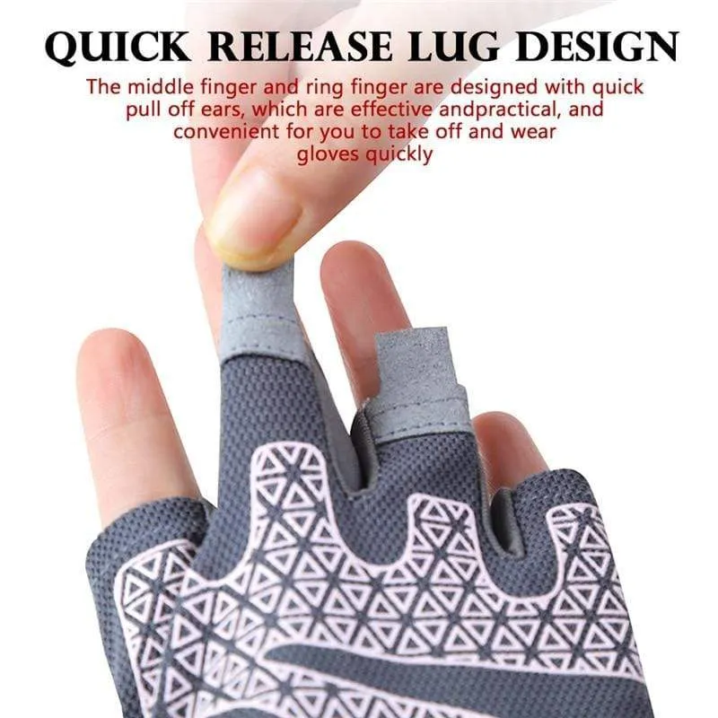 Bike Riding Cycling Gloves Men's Fingerless Gloves For Bicycle Accessories Anti-Slip Women Gloves Motorcycle Driving Gloves