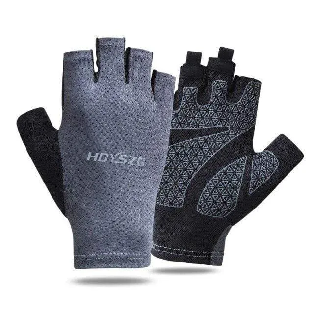 Bike Riding Cycling Gloves Men's Fingerless Gloves For Bicycle Accessories Anti-Slip Women Gloves Motorcycle Driving Gloves