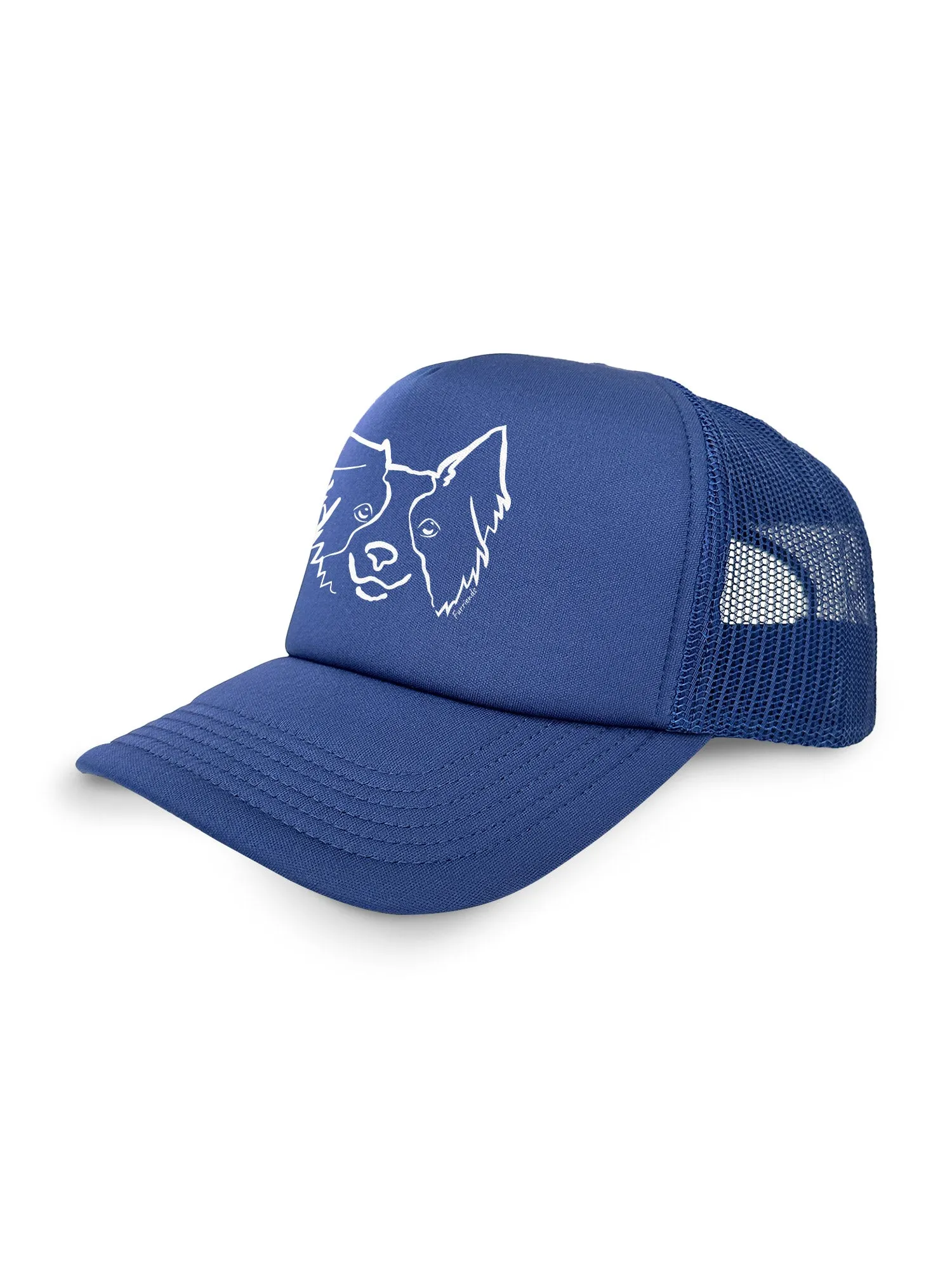 Border Collie Foam Trucker Cap