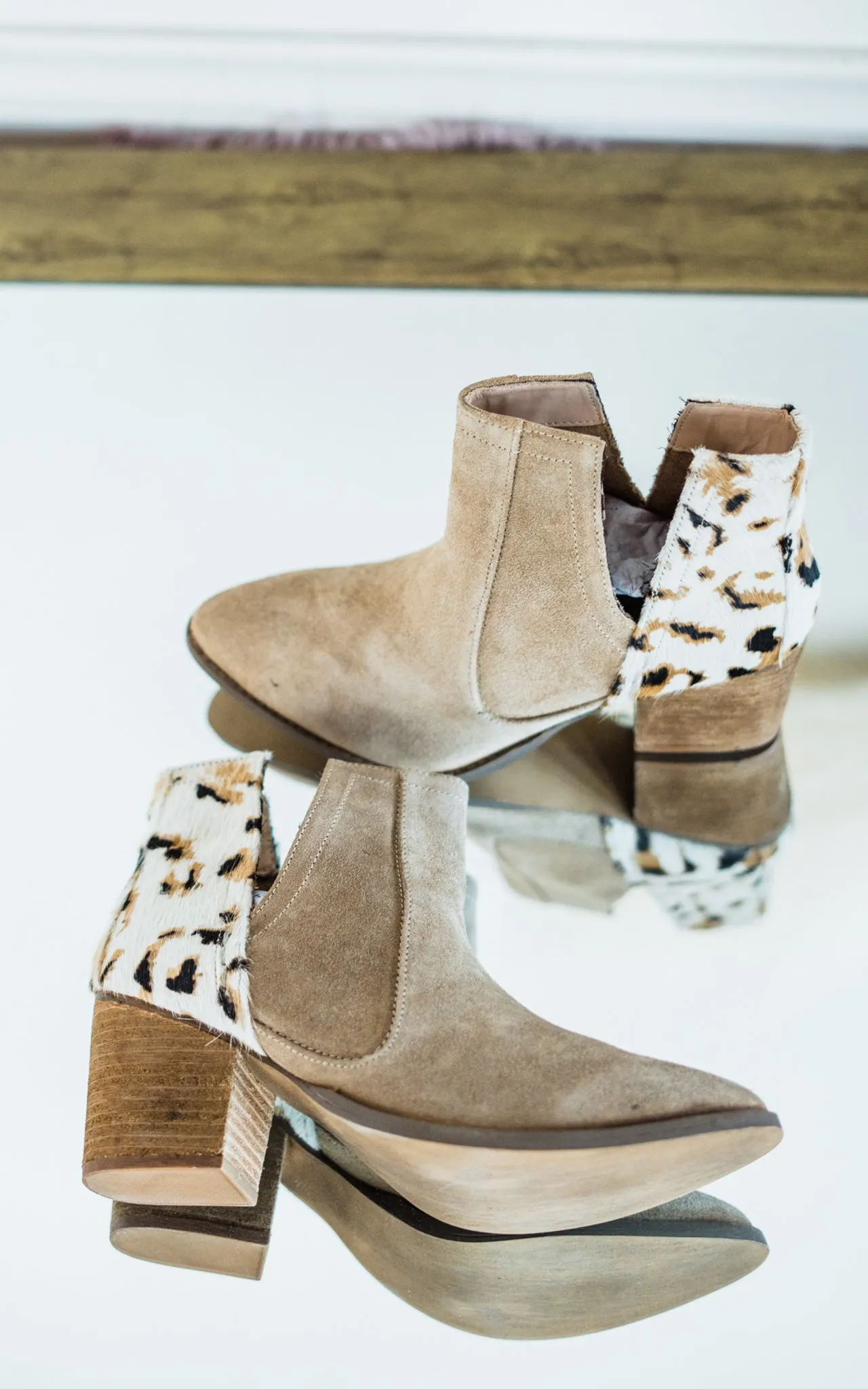 Camilyn Bootie in Nude