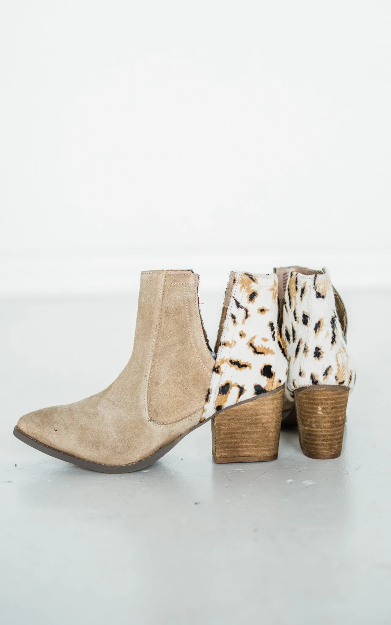 Camilyn Bootie in Nude