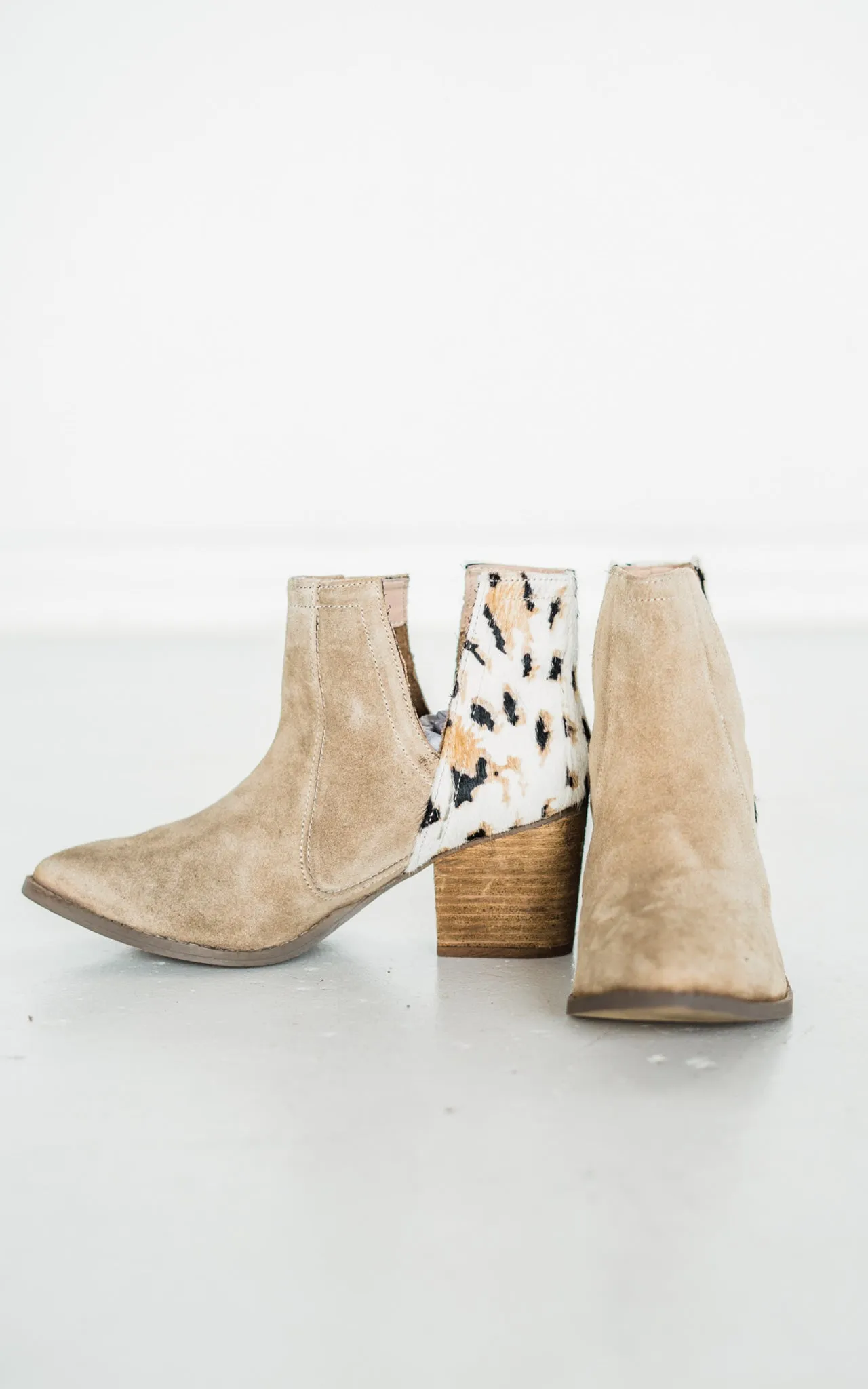 Camilyn Bootie in Nude