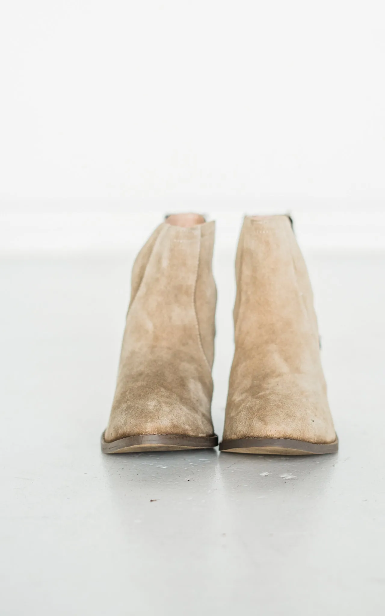 Camilyn Bootie in Nude