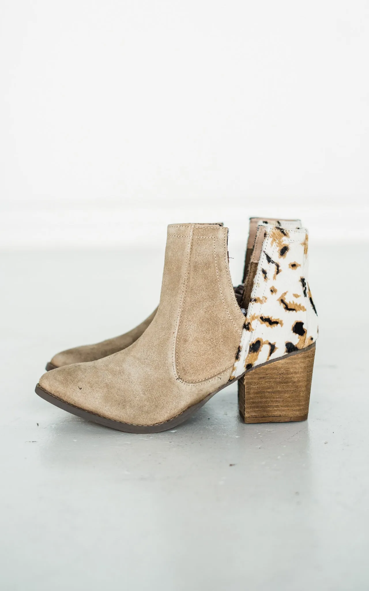 Camilyn Bootie in Nude