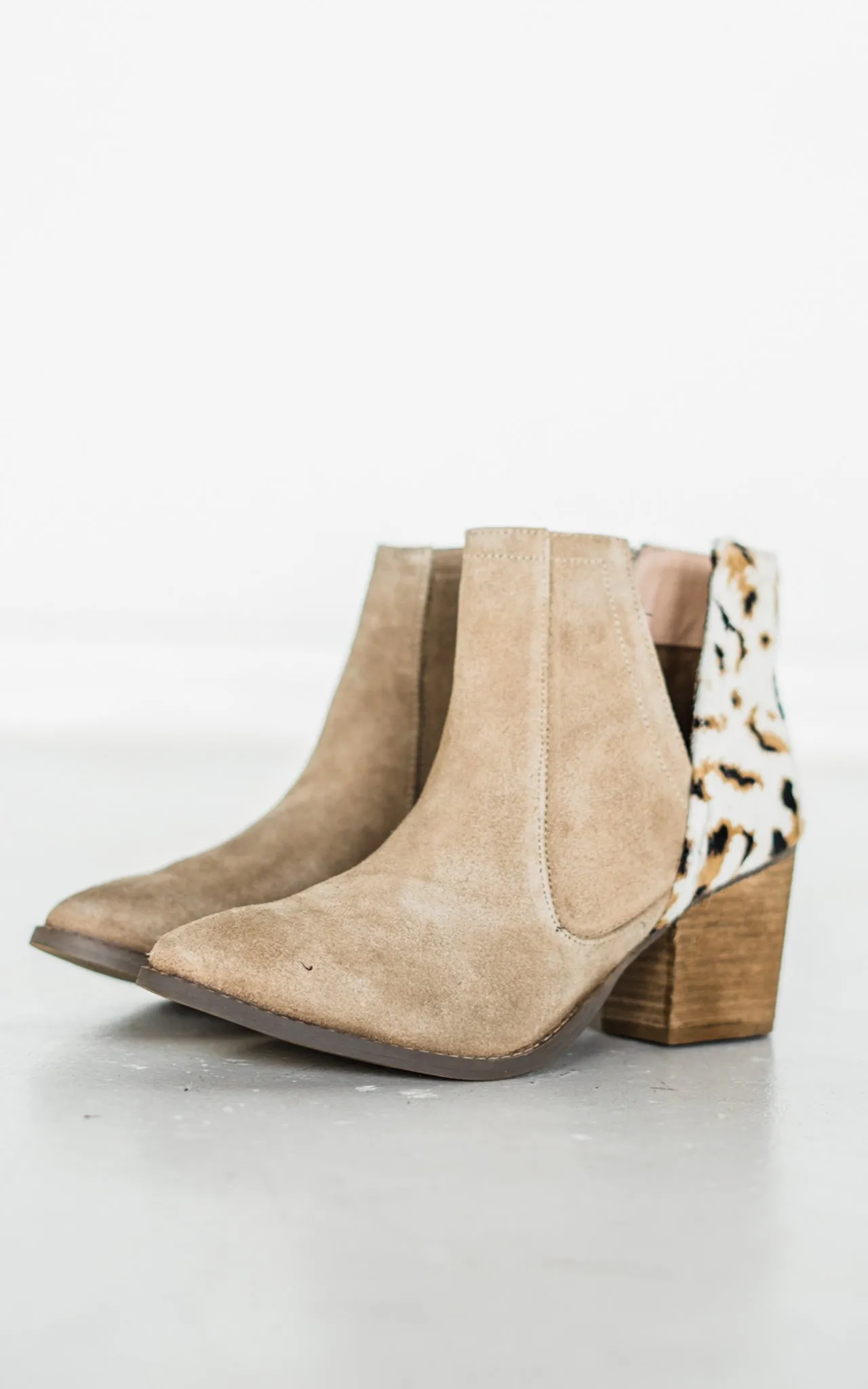 Camilyn Bootie in Nude
