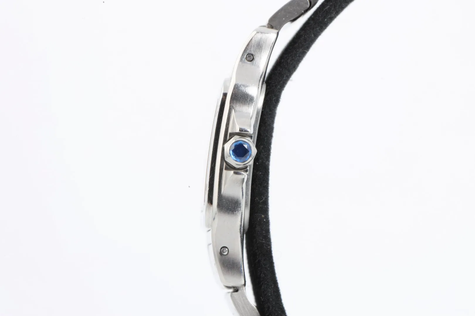 Cartier Santos Galbee 1565 Stainless Steel 24mm Ladies Watch