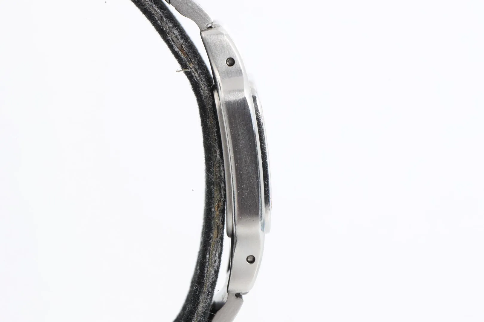 Cartier Santos Galbee 1565 Stainless Steel 24mm Ladies Watch