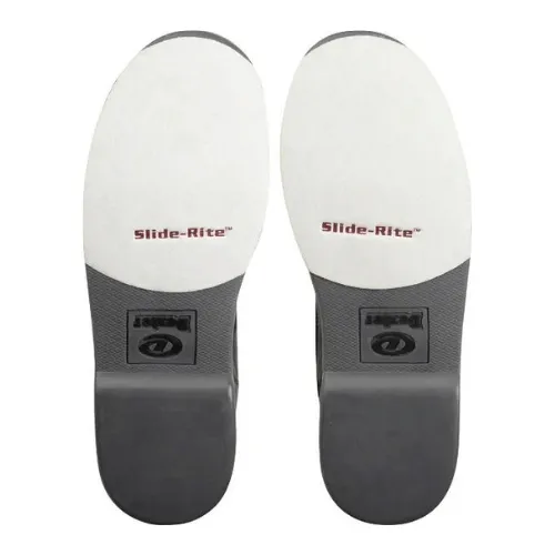 Dexter Mens V Strap Black Bowling Shoes Success