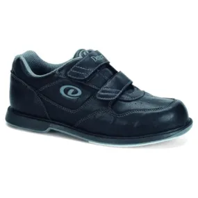 Dexter Mens V Strap Black Bowling Shoes Success