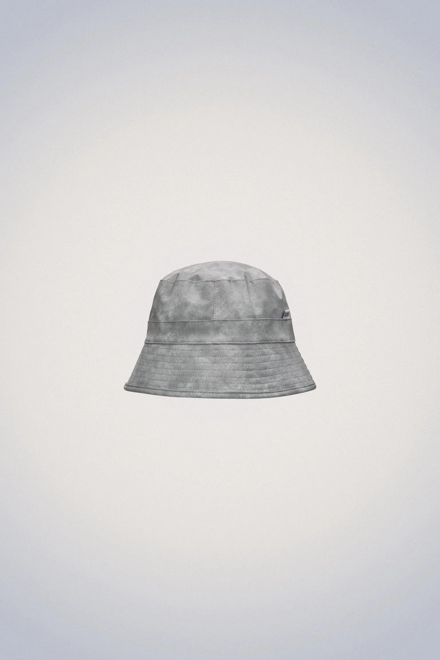 Distressed Grey RAINS Bucket Hat