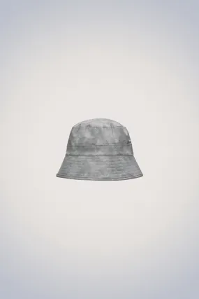 Distressed Grey RAINS Bucket Hat