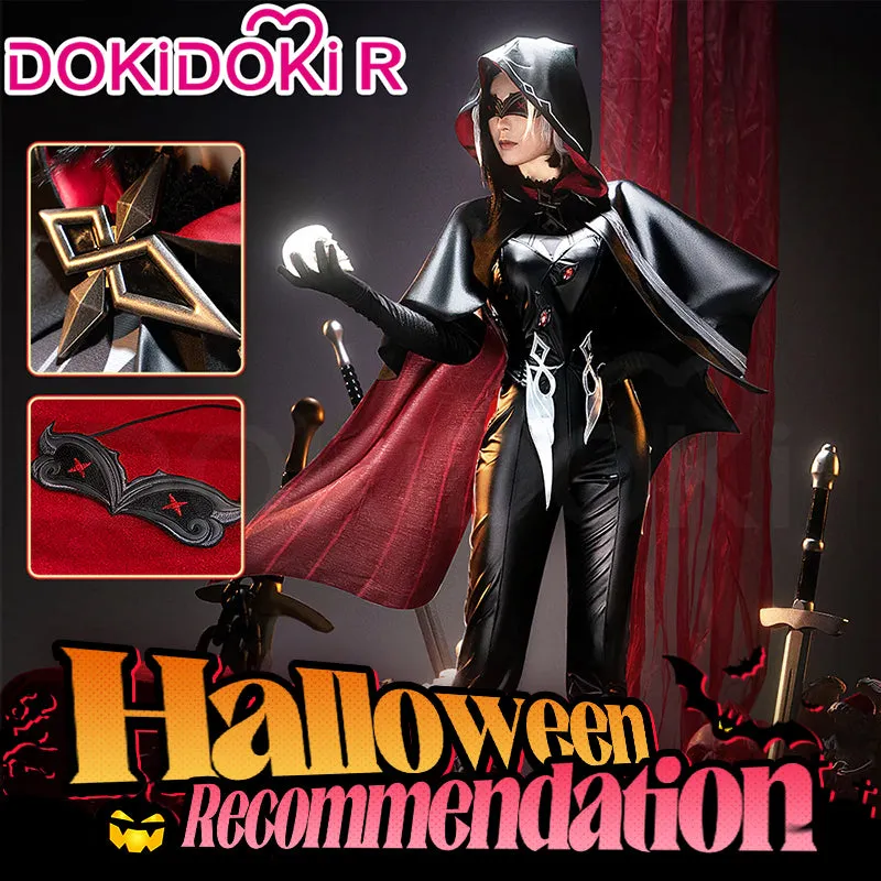 DokiDoki-R Game Genshin Impact Cosplay Arlecchino Assassin  Costume