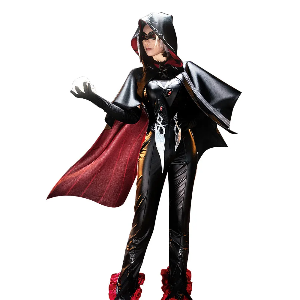 DokiDoki-R Game Genshin Impact Cosplay Arlecchino Assassin  Costume