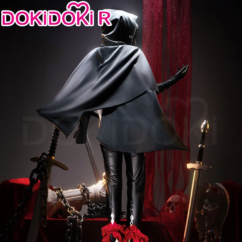 DokiDoki-R Game Genshin Impact Cosplay Arlecchino Assassin  Costume