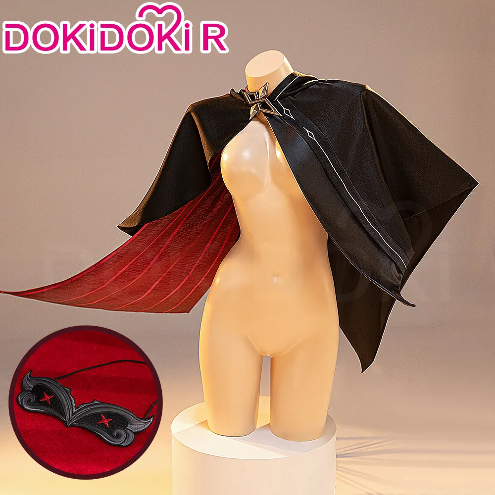 DokiDoki-R Game Genshin Impact Cosplay Arlecchino Assassin  Costume