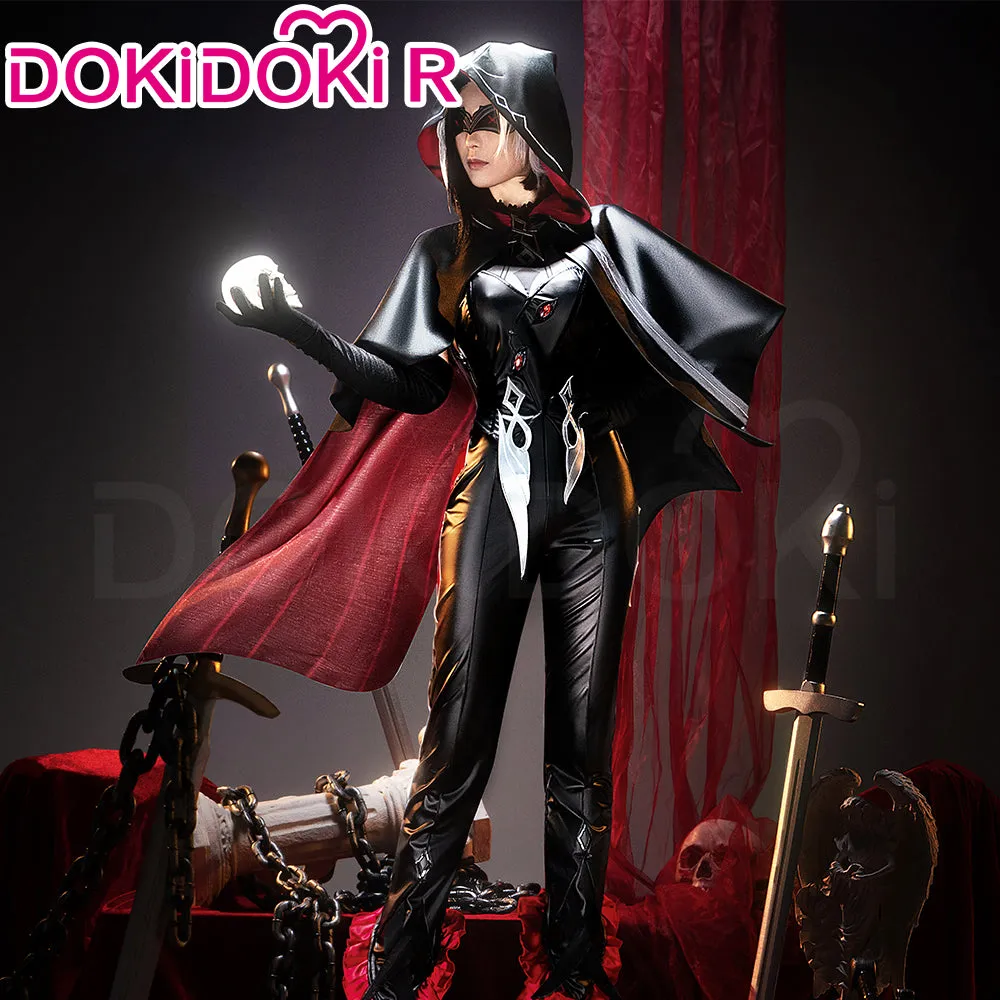 DokiDoki-R Game Genshin Impact Cosplay Arlecchino Assassin  Costume