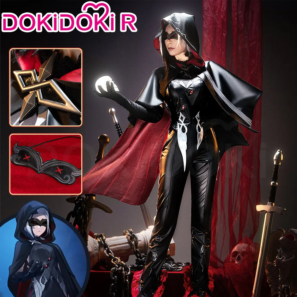 DokiDoki-R Game Genshin Impact Cosplay Arlecchino Assassin  Costume