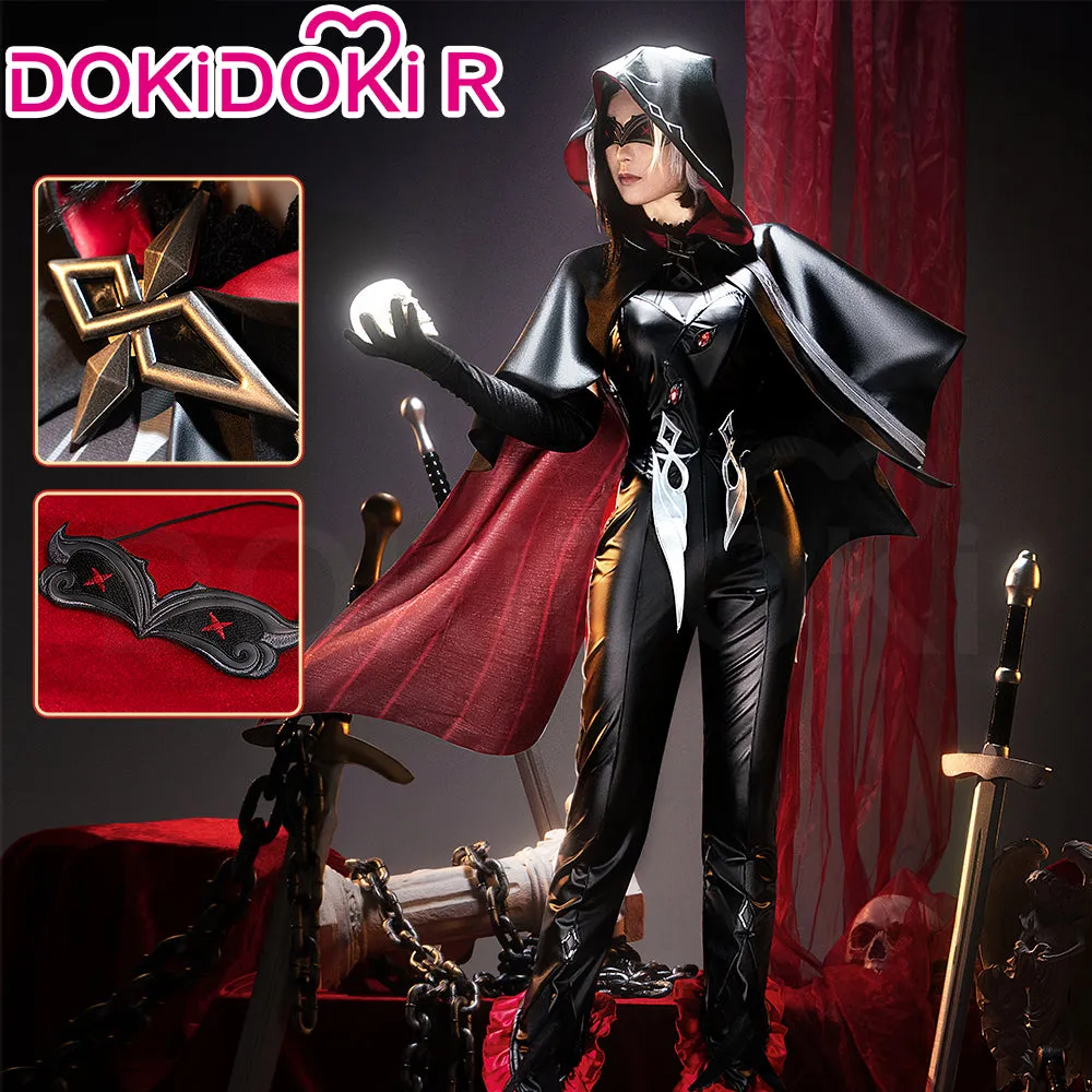 DokiDoki-R Game Genshin Impact Cosplay Arlecchino Assassin  Costume