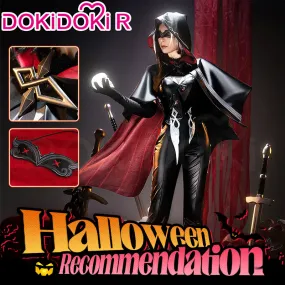 DokiDoki-R Game Genshin Impact Cosplay Arlecchino Assassin  Costume