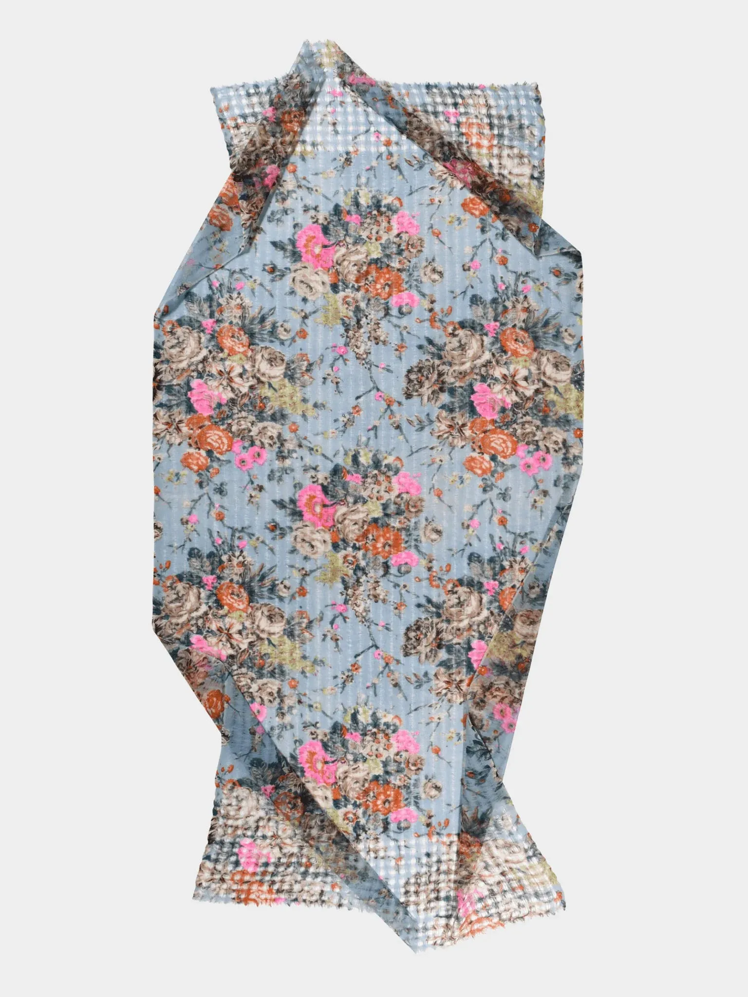 Elegant Fleur 1 Shawl - Premium Epice Design