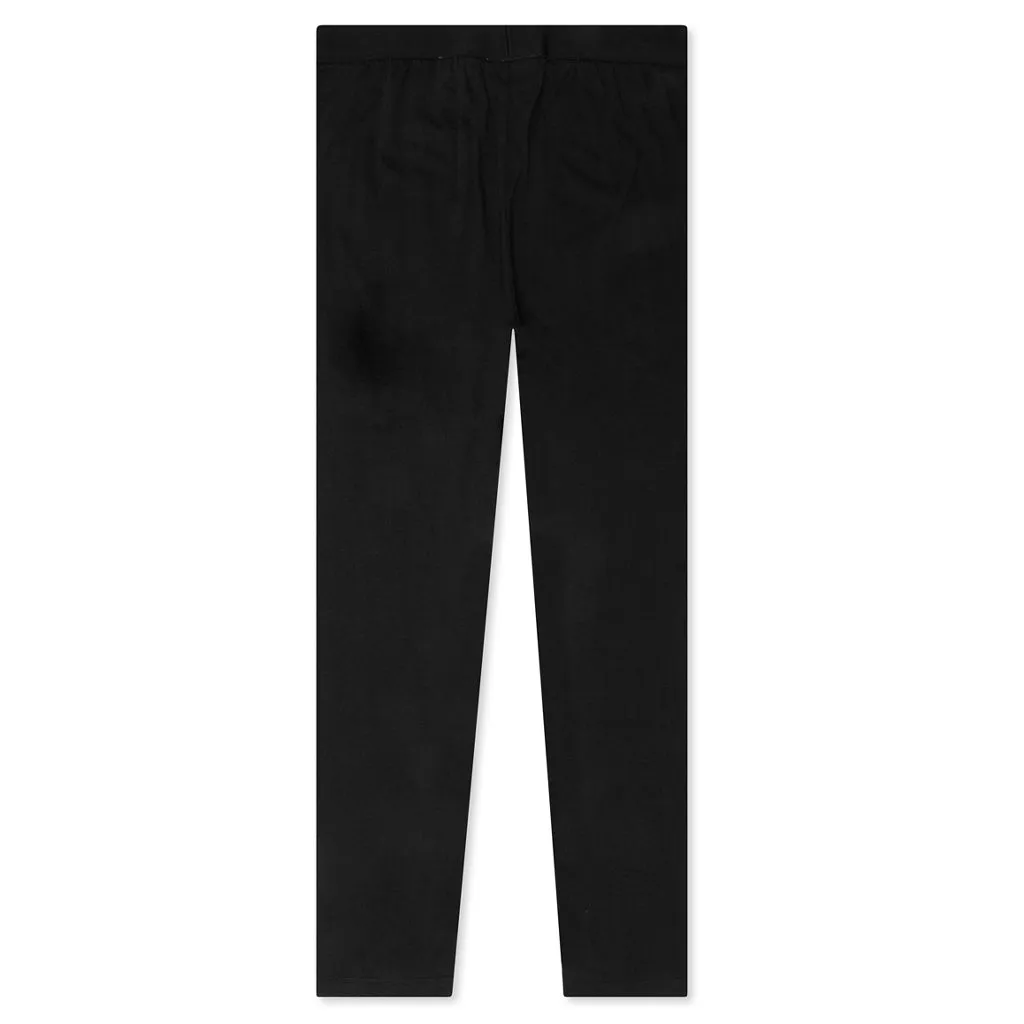 Essentials Lounge Pant - Black