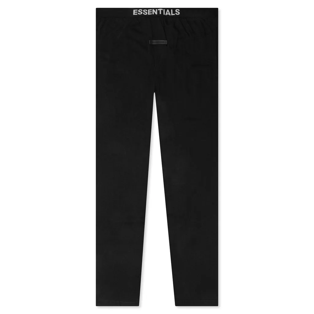 Essentials Lounge Pant - Black
