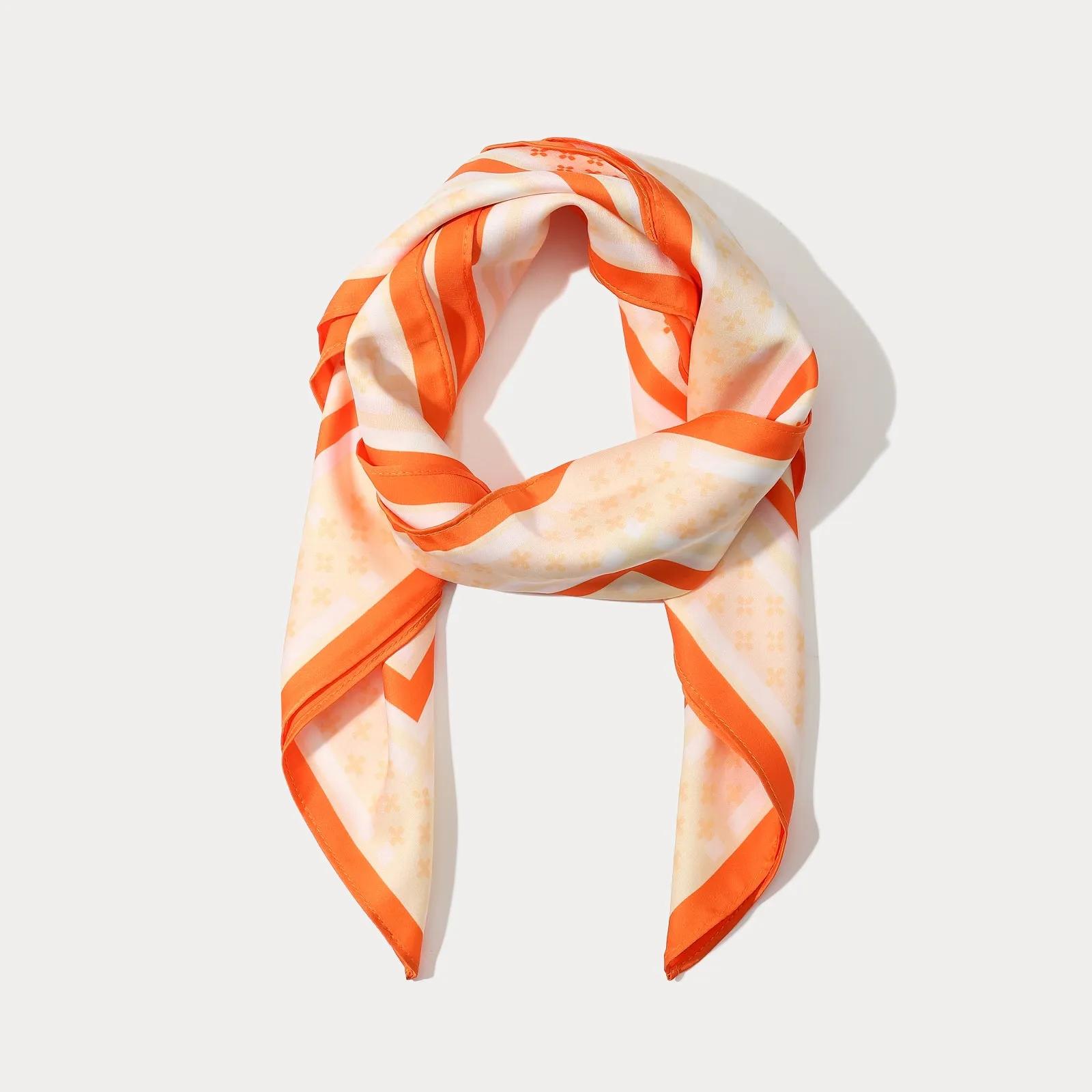 Floral Square Scarf