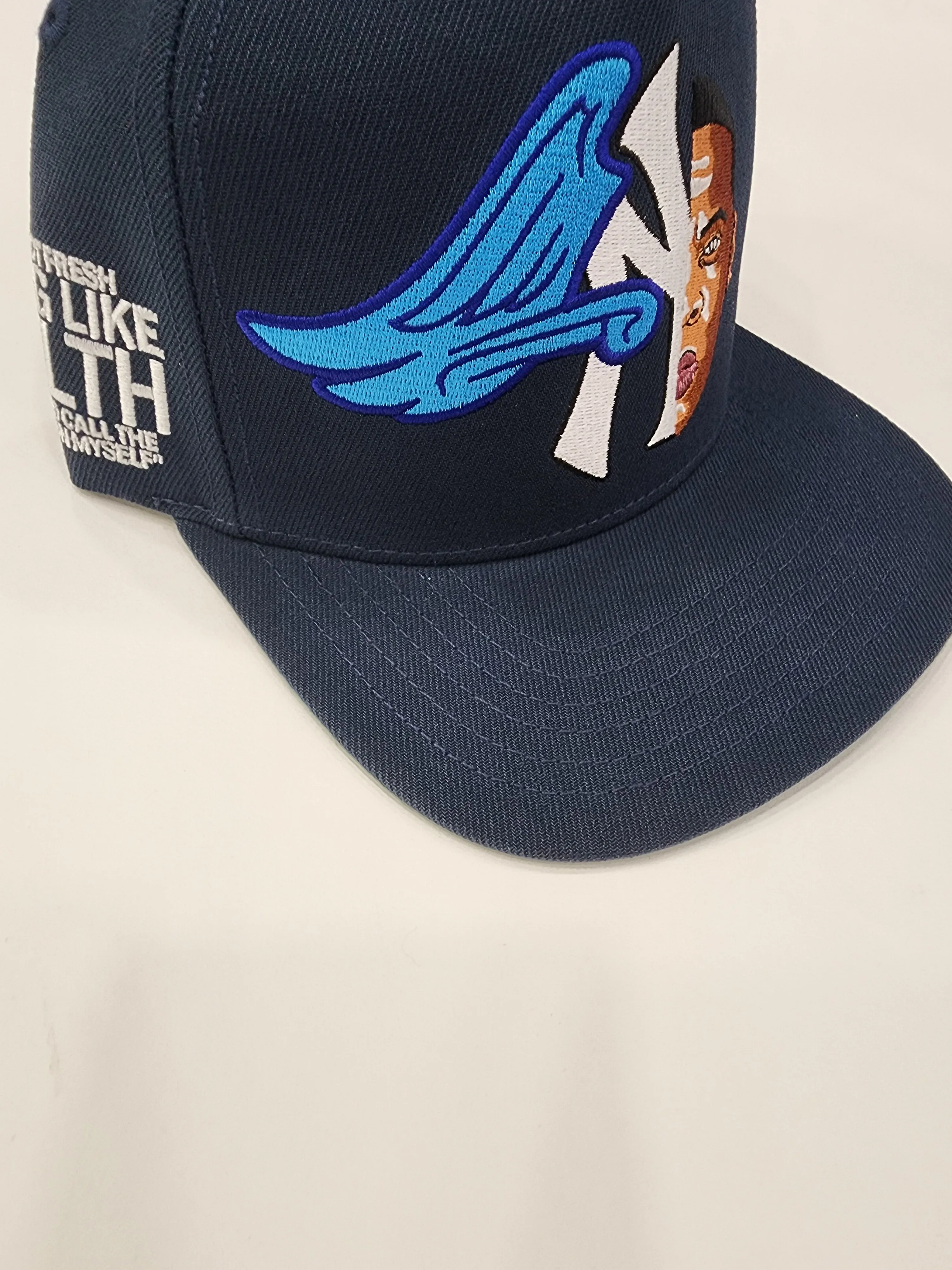 GORGEOUSBUM NY BLACK SNAPBACK