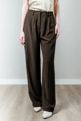 Hazelnut Espresso Trouser