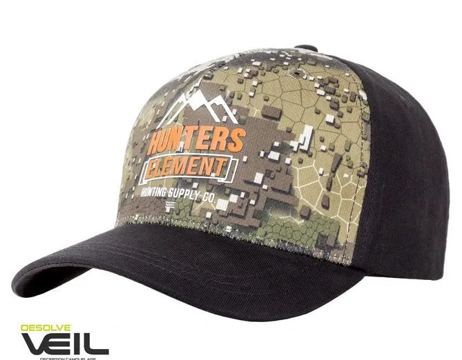 Hunters Element Vista Cap - Desolve Veil/Black