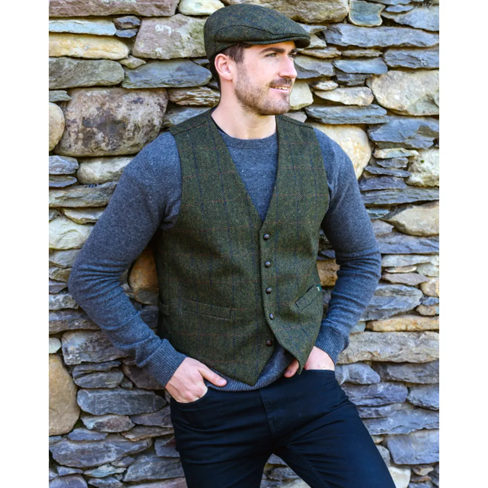 Irish Trinity Wool Cap