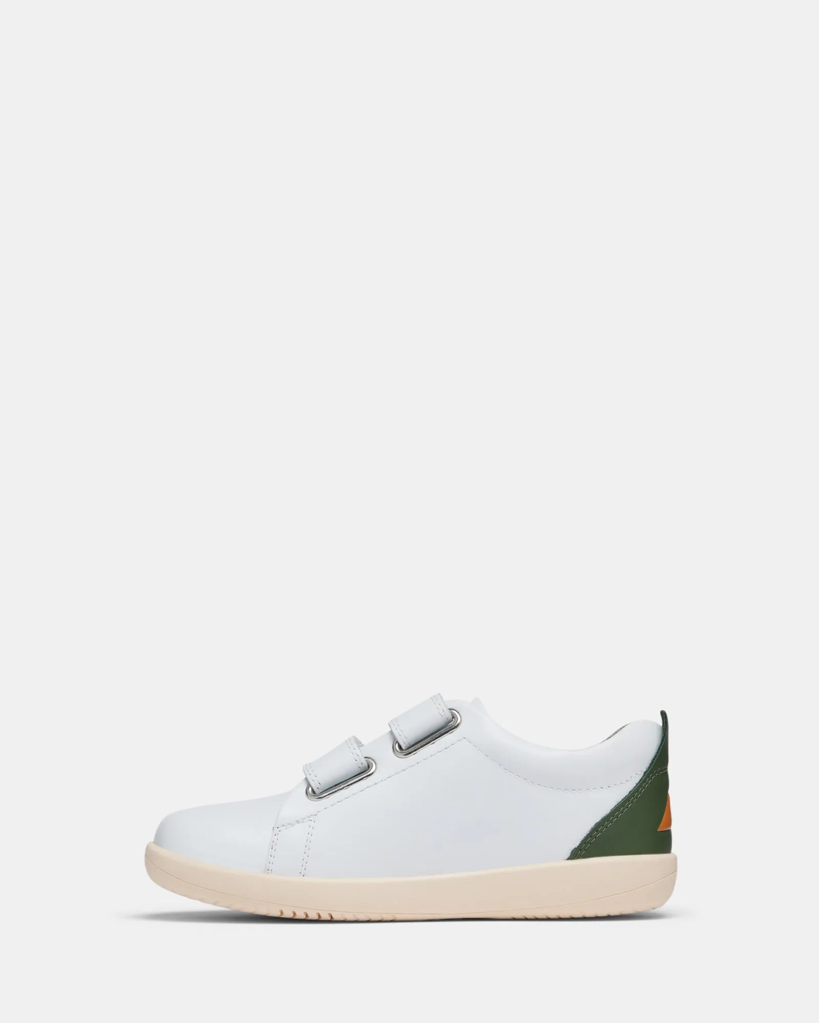 Kid  Grass Court Bloom White/Forest