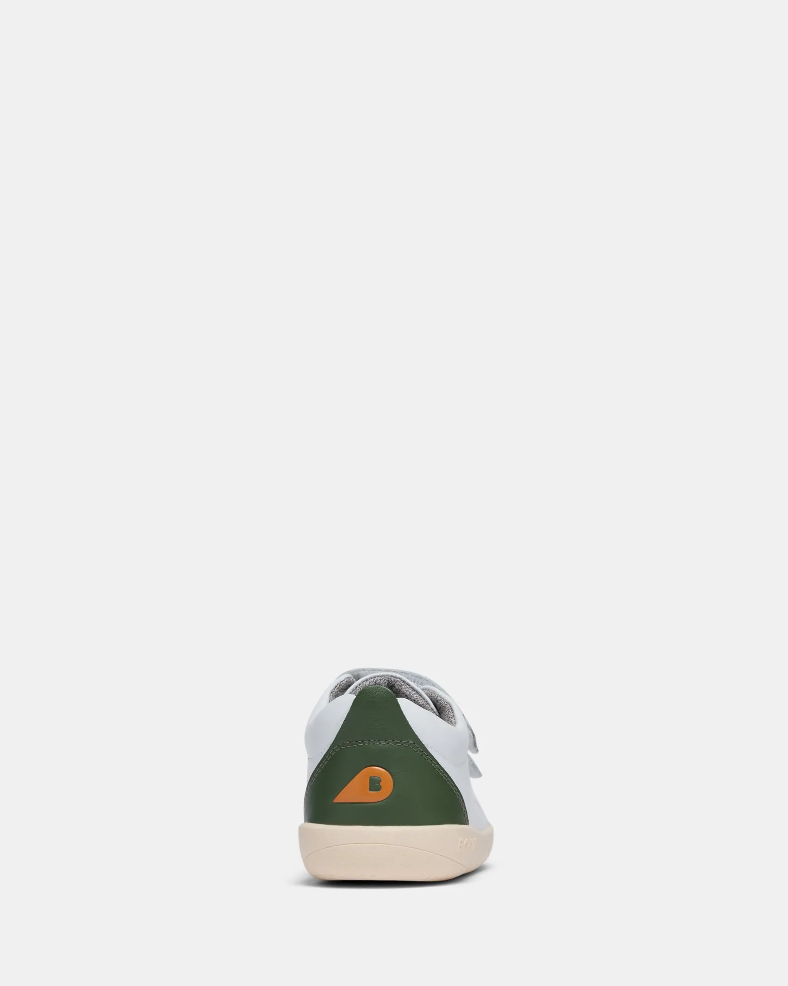 Kid  Grass Court Bloom White/Forest