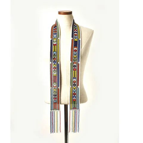 Kizuri Beaded Unisex Scarf 06 | Handmade in Tanzania