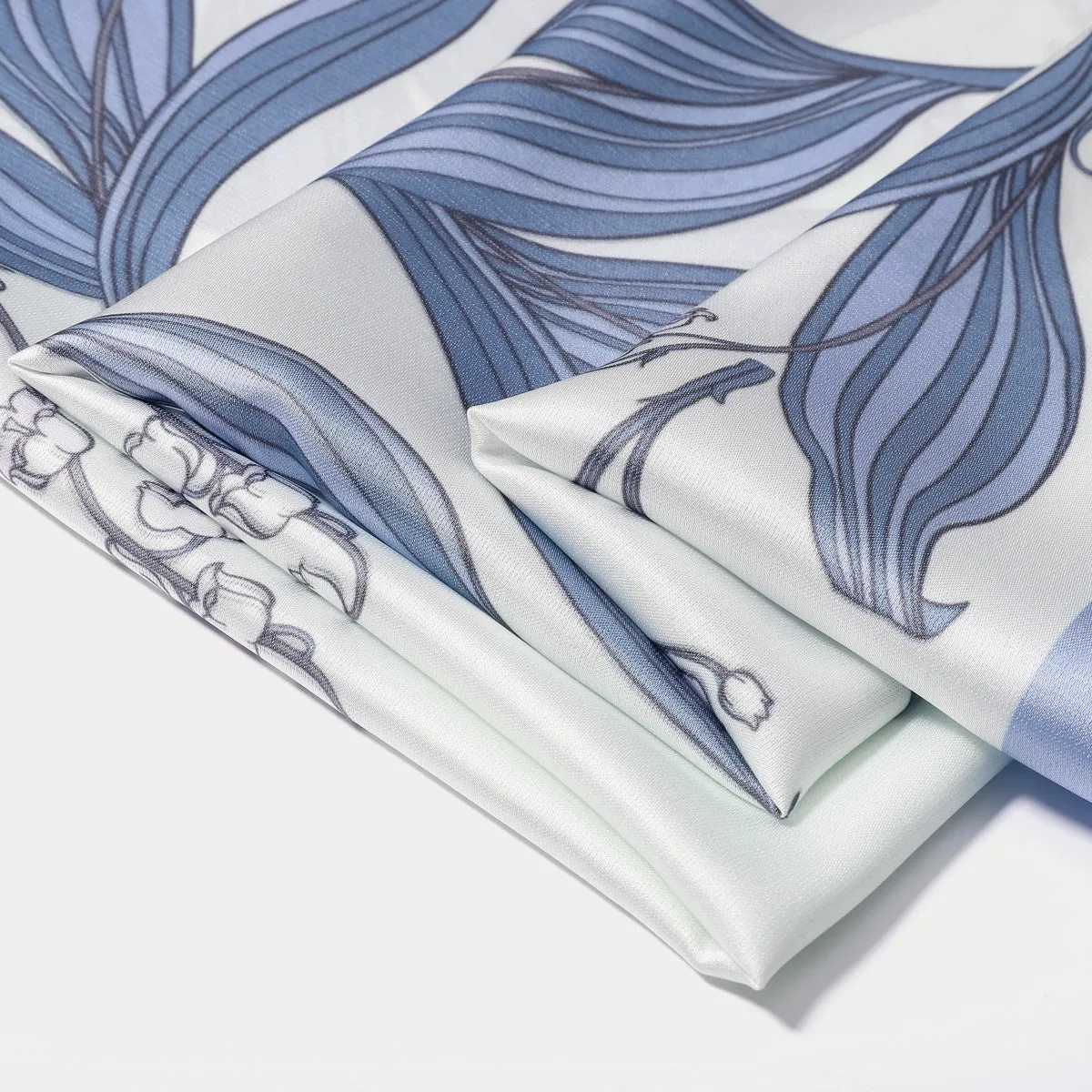 Lily Of The Valley Square Scarf