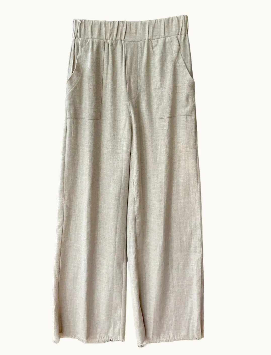 Little Lies Todd Pants - natural
