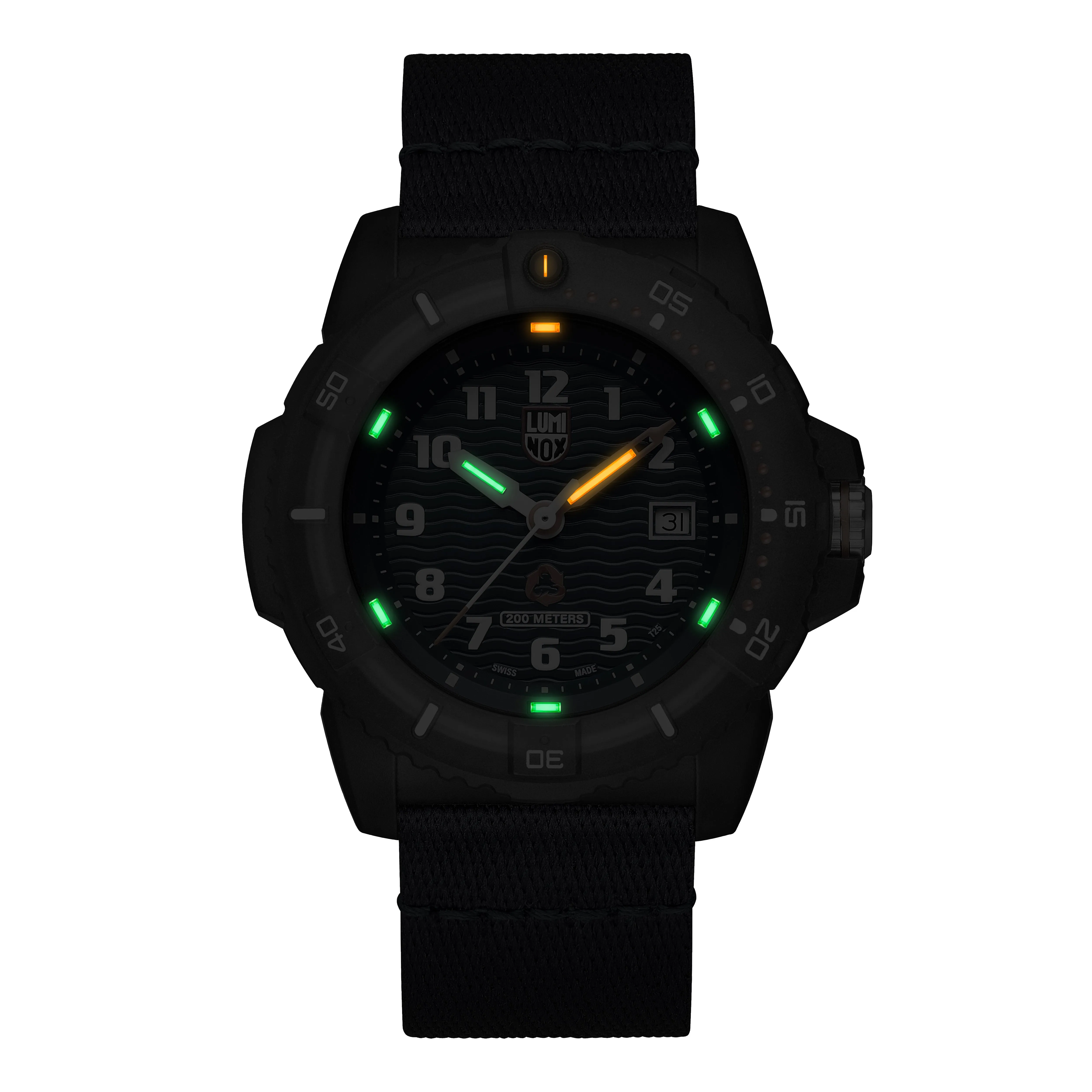 Luminox Men's Tide ECO 46mm Quartz Watch