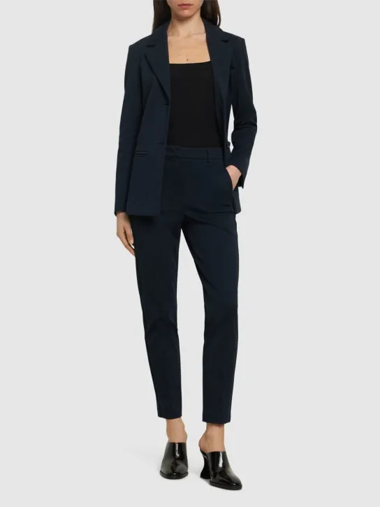 Max Mara   Farad jersey straight pants 