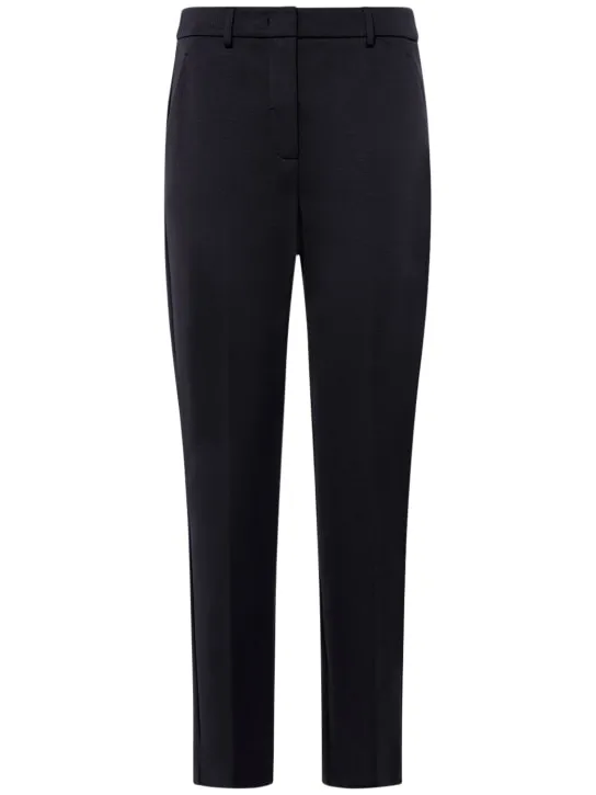 Max Mara   Farad jersey straight pants 