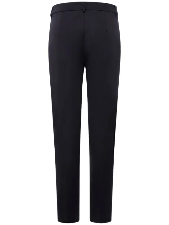 Max Mara   Farad jersey straight pants 
